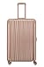 Produktbild TITAN 4-Rad Koffer Größe L mit TSA Schloss, Gepäck Serie BARBARA GLINT: Exklusiver Hartschalen Trolley im modischen Design, 845404-15, 77 cm, 100 Liter, rosé metallic