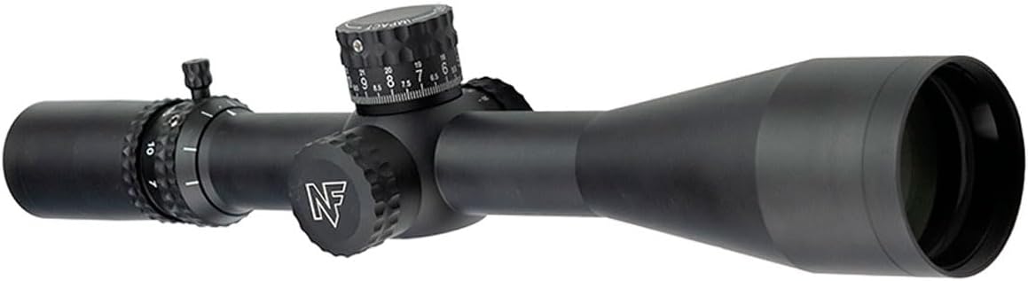 Nightforce ATACR 7-35x56mm F2 Black Riflescope - Second Focal Plane (SFP), DigIllum Illuminated Reticle, ZeroStop, Adjustable Parallax, Long Range Precision Scope