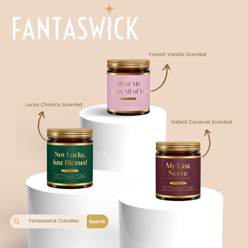 Fantaswick Candle | 100% Natural Coconut Soy Wax | 9oz - Image 8