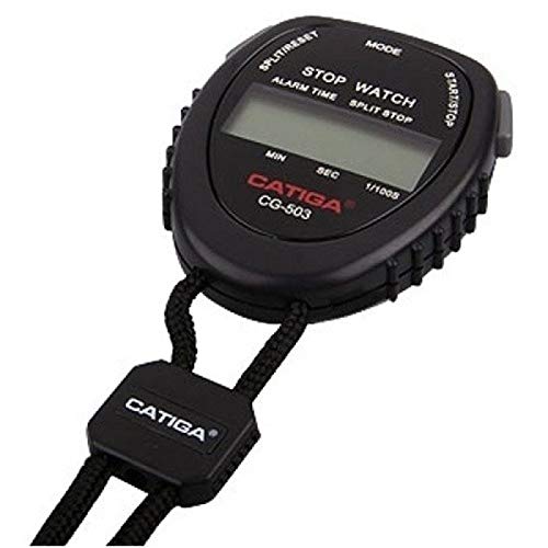 Catiga Cg-503 Digital Stopwatch with neck strap