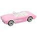 Mattel Hot Wheels Barbie The Movie Barbie 1956 Corvette Car Collectors Item with Movie Themed Packaging for Kids and Adults, Die-Cast Pink