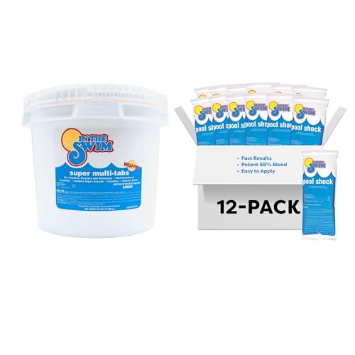 Image of In The Swim 5-in-1 Chlorine Tabs and Cal-Hypo Shock Medium Bundle