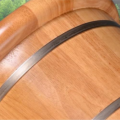 Bañera de pies de madera para spa y pedicura miniatura 6