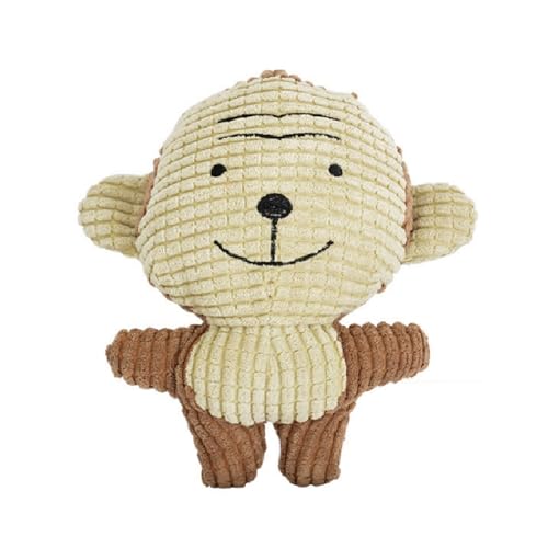 犬おもちゃ 音出るおもちゃ 噛むおもちゃ 動物形 遊ぶ ぬいぐるみ かわいい 犬用 ペット用 おもちゃ 丈夫 ストレス解消 運動不足解消 歯磨き 耐久性 小/中/大型犬 猿