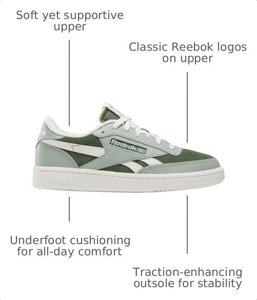 Image of Reebok Womens Club C Revenge Ii