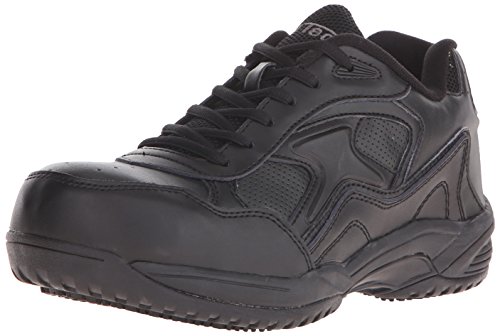 Ad Tec Mens Certified Workshift Work Shoes Memory Foam Non Metallic Adjustable