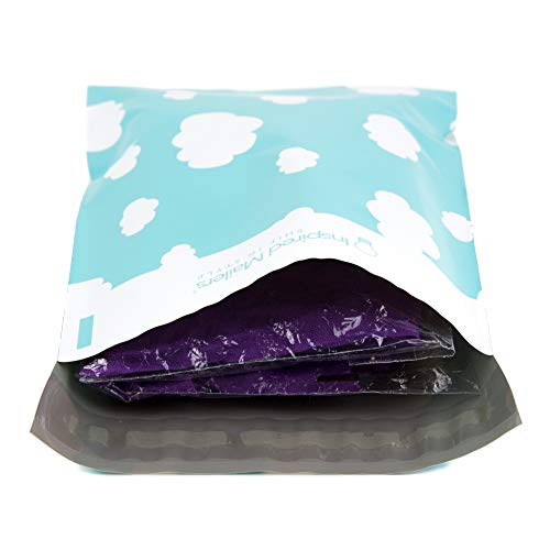 Image of Inspired Mailers - Poly Mailers 6x9-100 Pack - Clouds (Writable Area) - Small Shipping Bags - Polymailers 6x9 - Small Package Bags - 6x9 Mailing Bags for Shipping