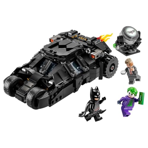 Lego La Batmobile Tumbler De Batman Contre Double face Et Le Joker 76303 Lego La Boite - vue 5