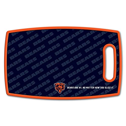 Image of YouTheFan NFL Chicago Bears Logo Series Cutting Board