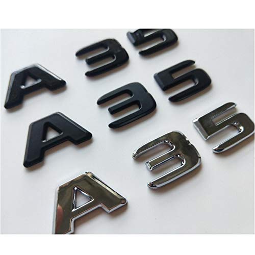 Targhetta con scritta Flat Font Lettere Numero a