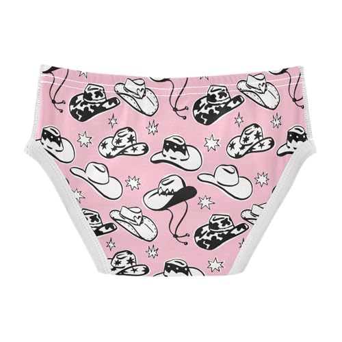 Cotton Little Boys Briefs Western Cowboy Hat Soft Toddler Underwear2