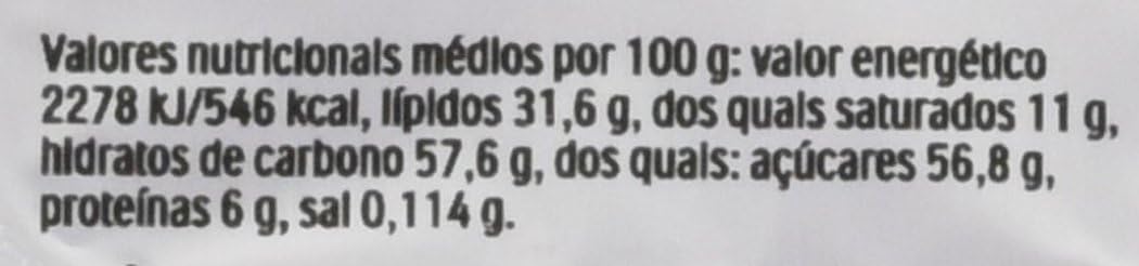 Deliex delicias de Extremadura. Lote 60 pequeñas porciones de 15 gr. Monodosis crema de avellanas y chocolate para untar