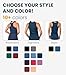 Merino Wool Tank Top Women - Active Merino Wool Undershirt Moisture Wicking Breathable Anti-Odor Lightweight Base Layer (Medium, Burgundy Highneck)