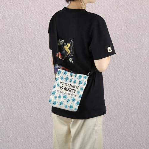 Image of MNIGIU Musical Inspired Gift Musical Crossbody Bag Musical Merch For Musical Lover