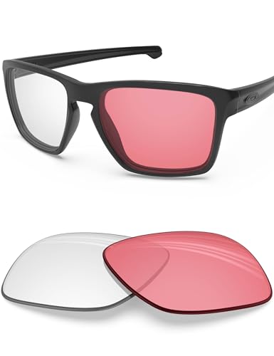 Image of BLAZERBUCK Replacement Lenses for Oakley Sliver XL OO9341 Sunglass