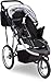 Jeep Cross-Country Sport Plus Jogging Stroller by Delta Children, Charcoal Galaxy