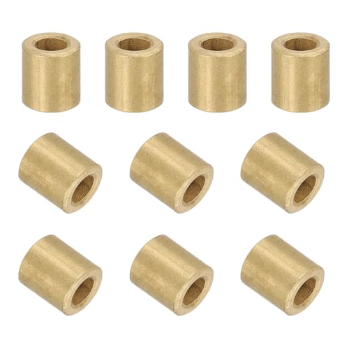 Rodamientos de manguito 5mm de bronce para reparar impresoras 3D y mecanismos de ventiladores