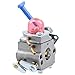 FitBest 128LD Carburetor Kit for Husqvarna 128LD 128C 128L 128R 128RJ 128CD 128LDX Trimmer | Replaces Zama C1Q-W40A | OEM 545081848 | Complete Tune-Up Kit