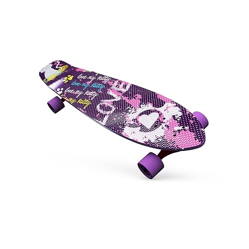 Cockatoo PVC Skateboard | Anti-Skid Board with 608Z High Precision Bearings | Ideal for All Skill Levels (17 X 6 Inch) (B0CHMJW1TM) Amazon Price History, Amazon Price Tracker