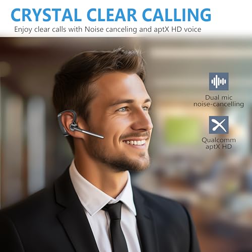 Auricular Bluetooth Conambo K10C con Cancelación de Ruido miniatura 3