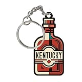 High Quality - Made of ¼” thick super durable and flexible PVC rubber Double Sided - Key fob image appears on both sides Perfect Size - Keychain is 2” tall x 1.5” wide - Designed to fit your pocket Creative Design - Our retro vintage designs let you ...