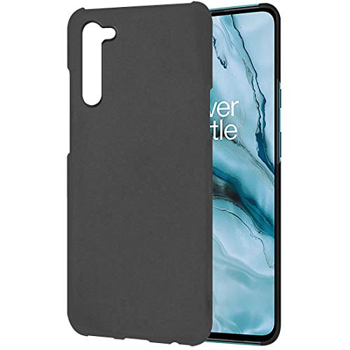Image of Ultra Slim Hard Shell Back Case Cover for OnePlus Nord - Black