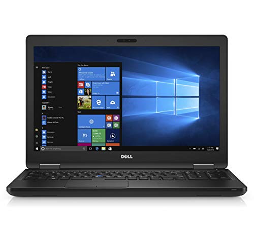 Dell Latitude 5580 15,6 Zoll 1920x1080 Full HD Intel Core i5 256GB SSD Festplatte 8GB Speicher Windows 10 Home Notebook Laptop (Generalüberholt) – Bild 5