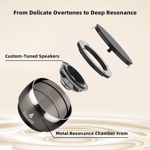 image for Rylaxtones Meditation System,Electronic Tibetan Singing Bowl,Sound Bat