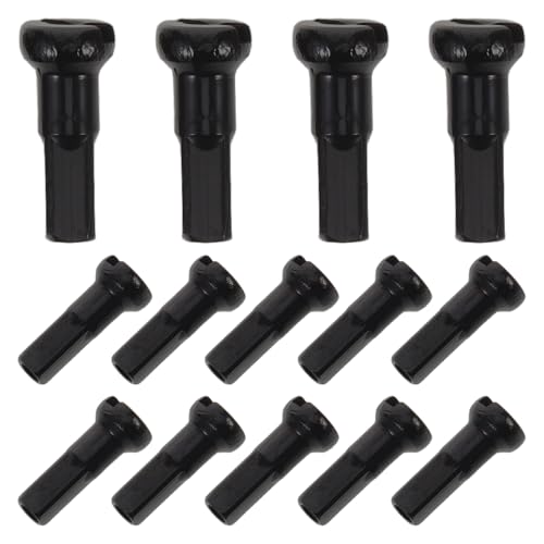 BESTOYARD ���]�ԃX�|�[�N�L���b�v 20�Z�b�g ���j�o�[�T���X�|�[�N�j�b�v�� �ʐF�z�C�[���A�N�Z�T���[ �ό󐫃J���[ ���O�T�C�N�����O�p DIY