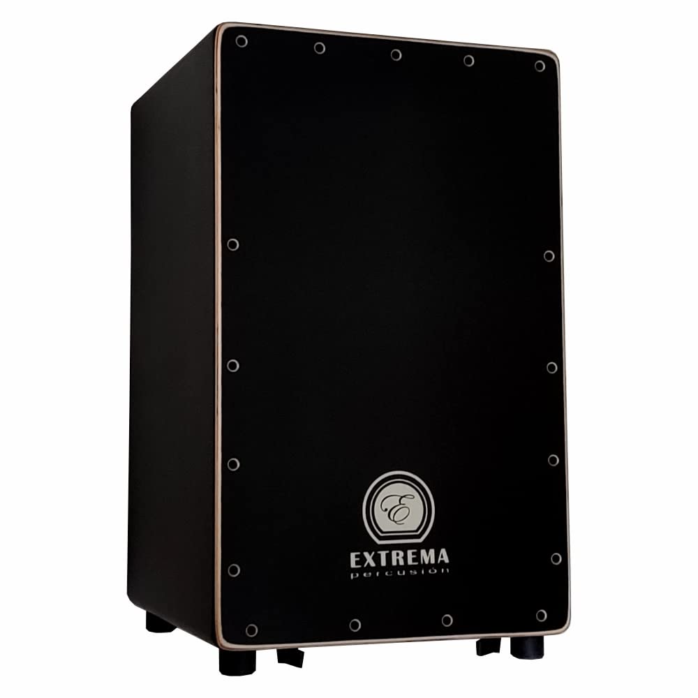 Cajón Flamenco Avanzado Extrema Percusión con funda acolchada