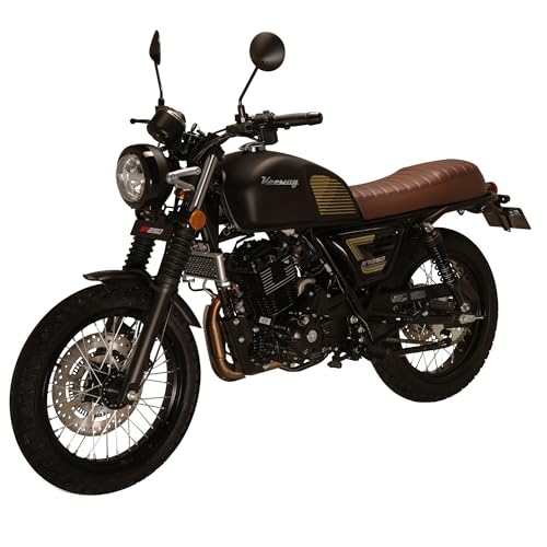 Image of KeeWAY SR 250 Dual Channel Abs Motorcycles /Bike Black Booking for Ex-Showroom Price