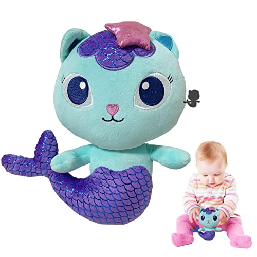 Nupaque Jouets en Peluche Gabby Dollhouse| Peluche Maison De Poupée Gabby Poupée en Peluche Mignonne Gabby Dollhouse Poupées en Peluche Soft Gabby Dollhouse Anime Cartoon Cadeau De Fête