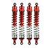 Alloy Machined Shock Set (4) for Losi LMT 4WD Monster Truck