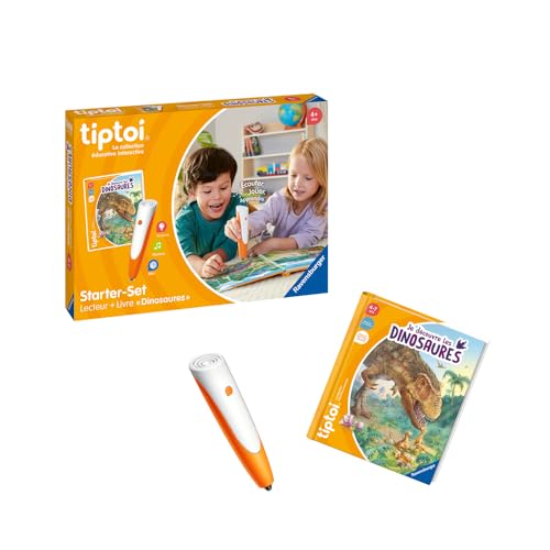 Tiptoi Découvre Les Dinos Ravensburger La Boite - vue 5