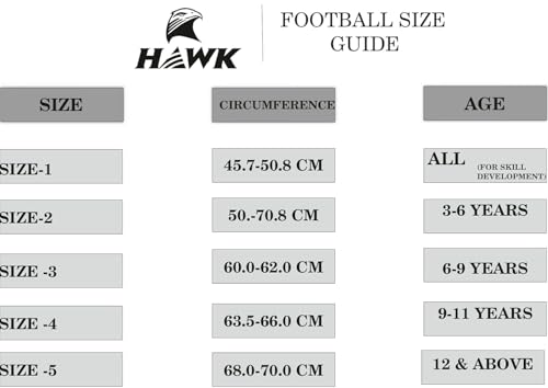 Image of Hawk Football Size 5 for 12 Years and Above (01)