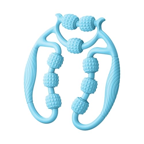 Rouleau Musculaire pour Jambes, Rouleau de Massage Anti-Cellulite 360°, Rouleaux de Massage pour Muscles, Rouleau Cellulite Massage, Soulage la Fatigue, pour Mollets, Jambes, Bras, Point (B)