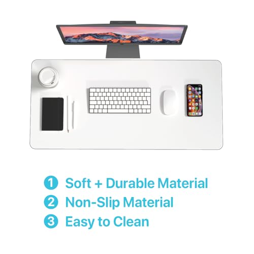 Base para laptop BLACK+DECKER con tapete y cargador blanco miniatura 2