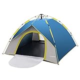 Ennoven Camping Tent- Lightweight Backpacking Instant Family Tent for Kids or Adults–Camping,...