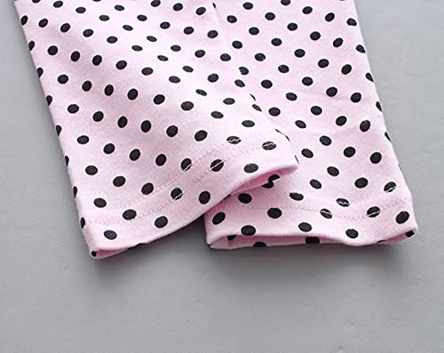 Toddler Kids Baby Girls Polka Dot Pants Leggings Cotton Trousers Warm Clothes4