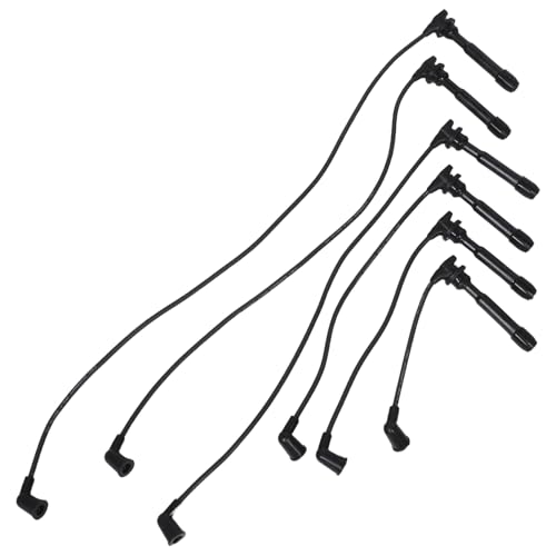 Cables de encendido para coche y cables de bujía compatibles con marca coreana
