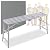 Scaffolding Home Improvement Scaffolding Equipment Multipurpose Work Platform Portable Folding Scaffold Tower Ladder Stool Work Bench, 150kg Load(180cm 5.9ft)