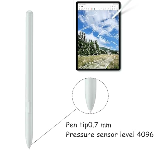 Image of 2PCS Galaxy Tab S9 FE Stylus Pen for Samsung Galaxy Tab S9 FE / S9 FE+,for Samsung Galaxy Tab S9 FE Stylus S Pen(Green)