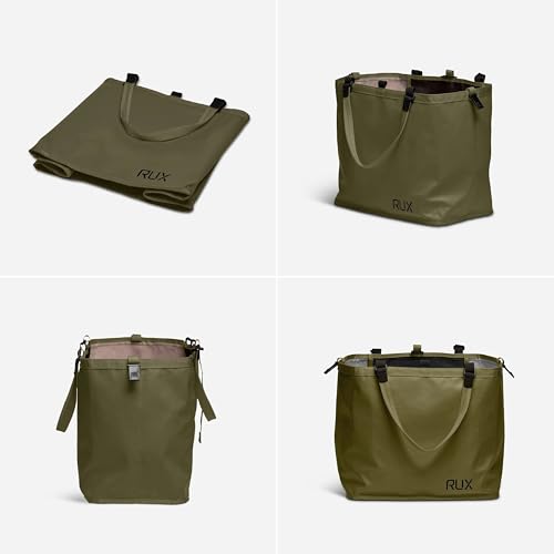 25L Modular Utility Tote (Green) - Lightweight, Flexible Tote Made For Modular Organization - Use It Inside The RUX 70L Or Solo For Everyday Carry And Camp Essentials3