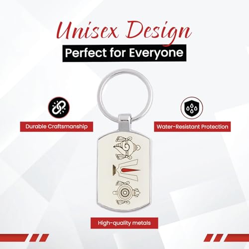 Image of MG | Motivational & Devotional Metal Glossy Keychains | Shiva /Krishna /Ganesha /Balaji /Buddha /Hanuman /Jesus /Laxmi /Ram /Evil Eye - Stylish & Durable Gift Keychain