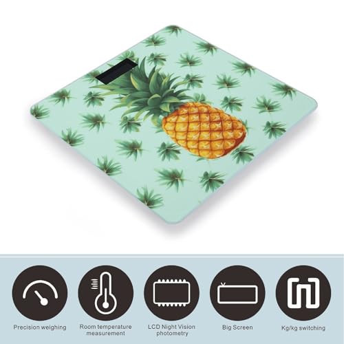 Báscula digital de baño Tropical Fruit pineapple miniatura 3