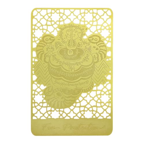 Fengshuibringluck 風水カード お守り お祝い ドルジェ ドロローの蠍 幸運 縁起物 縁起物 さそり 護符 ゴールド