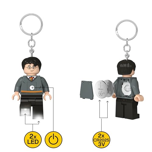 Porte clés LEGO lumineux Harry Potter - vue 8