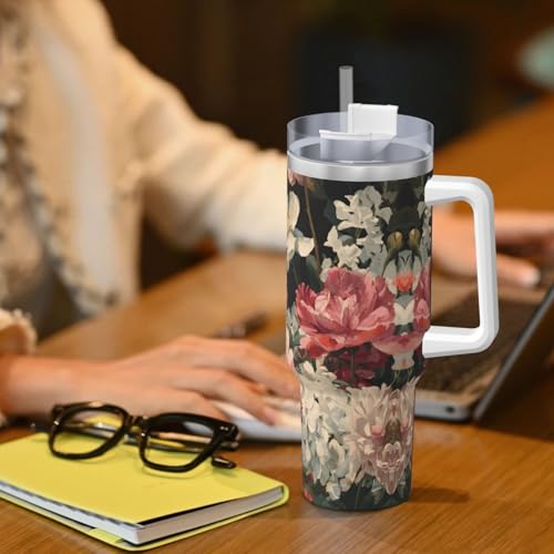 Vaso térmico de acero inoxidable con capacidad 40 onzas miniatura 7