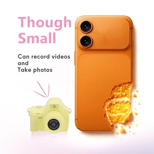 Bewinner Keychain Camera 2K HD Video 12MP Color miniatura 3