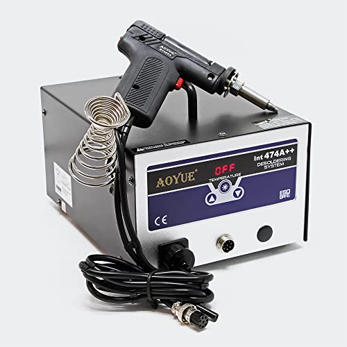 AOYUE Int474A++ Station de Dessoudage Pompe d'aspiration